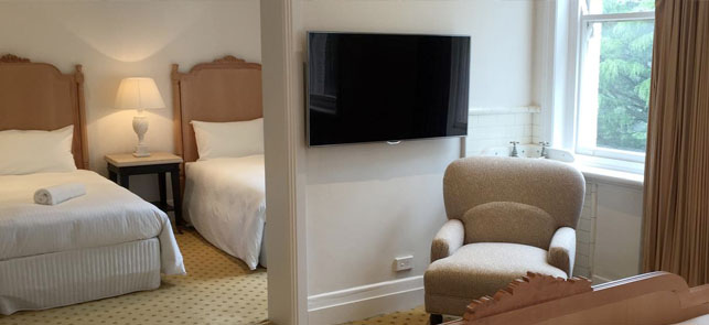 Arrangement of accommodation